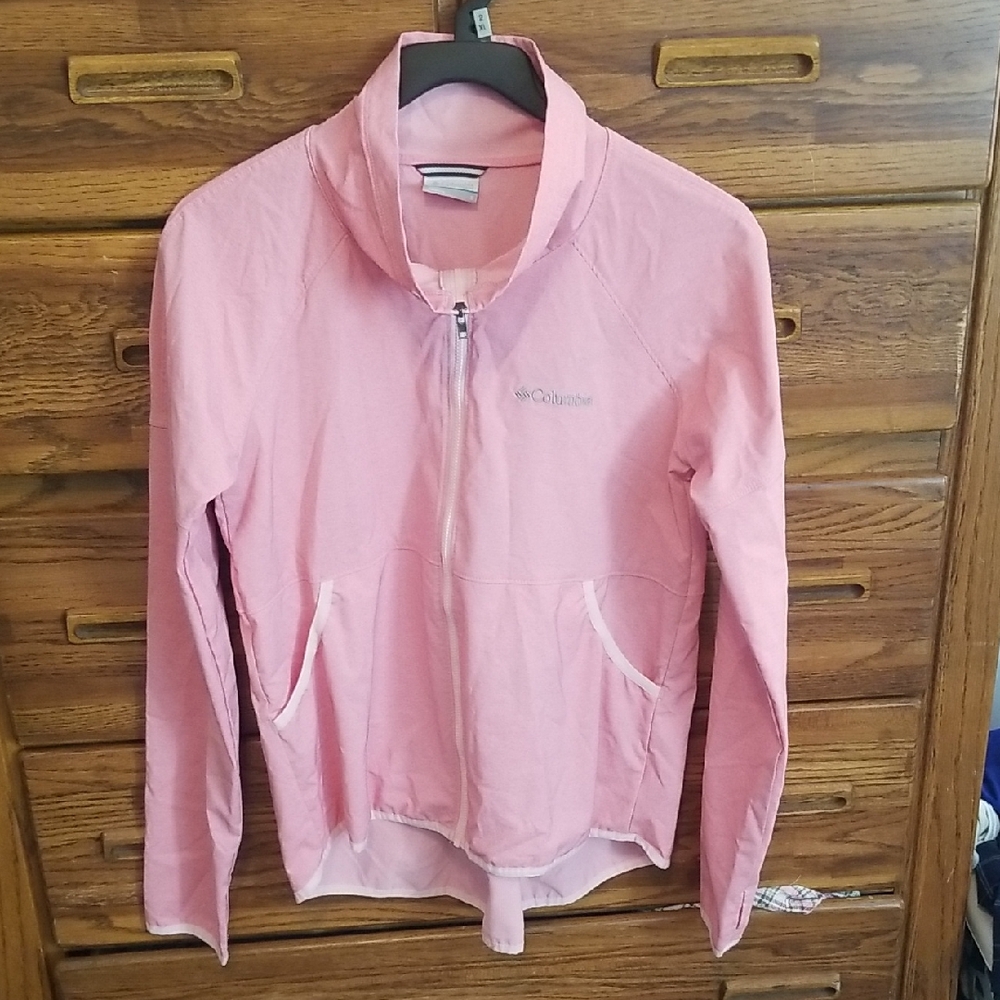 Columbia Women's Light Pink Ski Jacket
